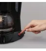 48138 CAFETERA NEGRA 4 TAZAS PS
