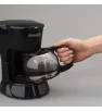 48138 CAFETERA NEGRA 4 TAZAS PS