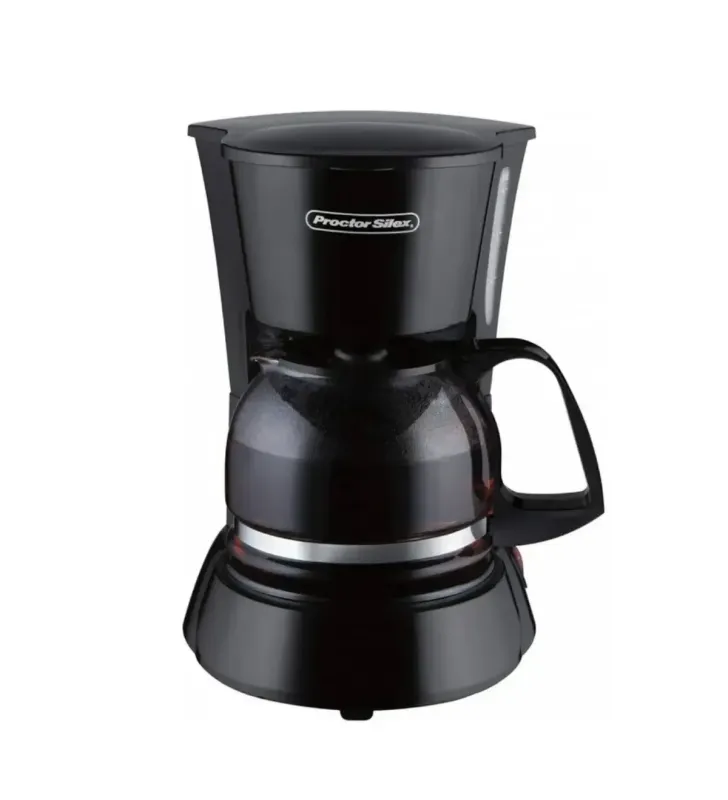 48138 CAFETERA NEGRA 4 TAZAS PS