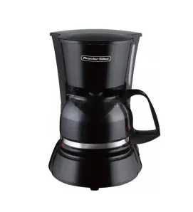 48138 CAFETERA NEGRA 4 TAZAS PS
