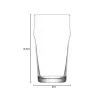 1071 VASO CERVECERO LAV NONIQ