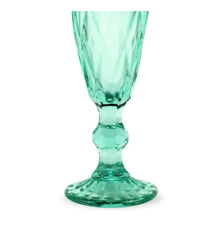 1548T COPA FLAUTA LIBIA AZUL TIFFANY