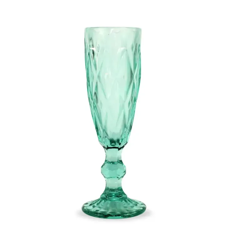 1548T COPA FLAUTA LIBIA AZUL TIFFANY
