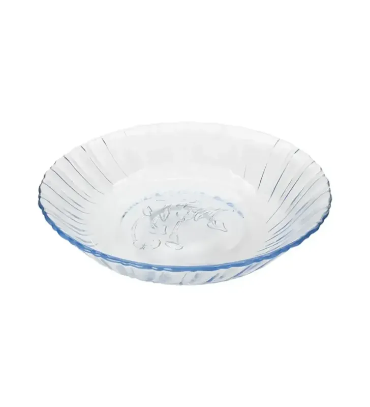 0834 PLATO HONDO 19.7 CMS. MISTY