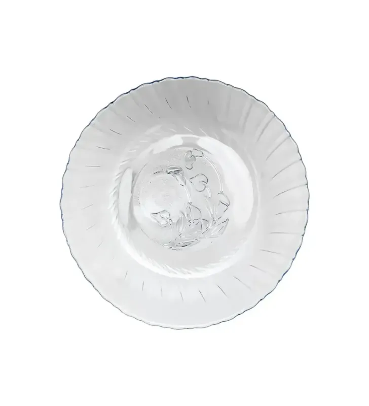 0834 PLATO HONDO 19.7 CMS. MISTY