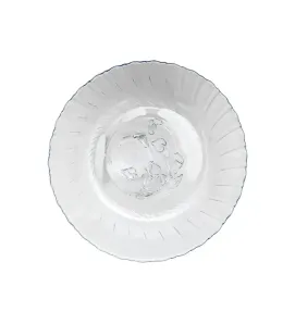 0834 PLATO HONDO 19.7 CMS. MISTY