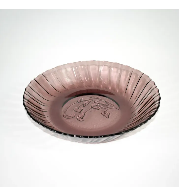 0834 PLATO HONDO 19.7 CMS. UVA 276
