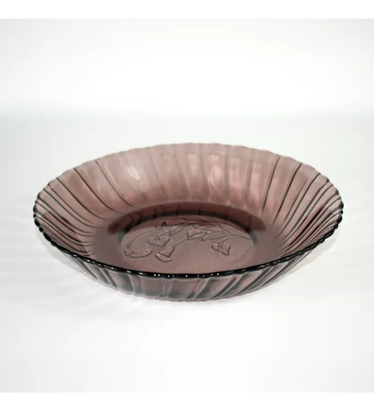 0834 PLATO HONDO 19.7 CMS. UVA 276
