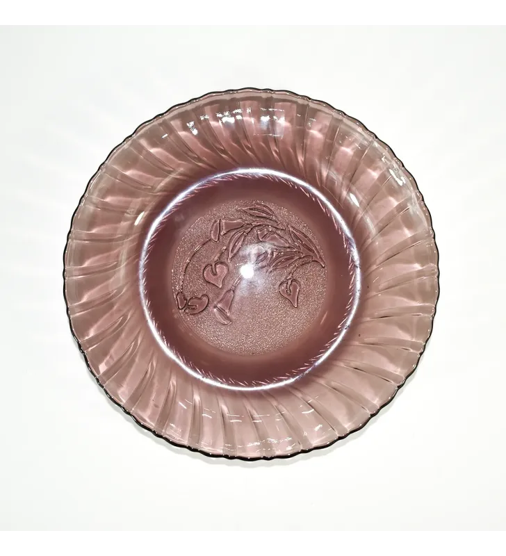 0834 PLATO HONDO 19.7 CMS. UVA 276