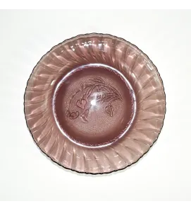 0834 PLATO HONDO 19.7 CMS. UVA 276