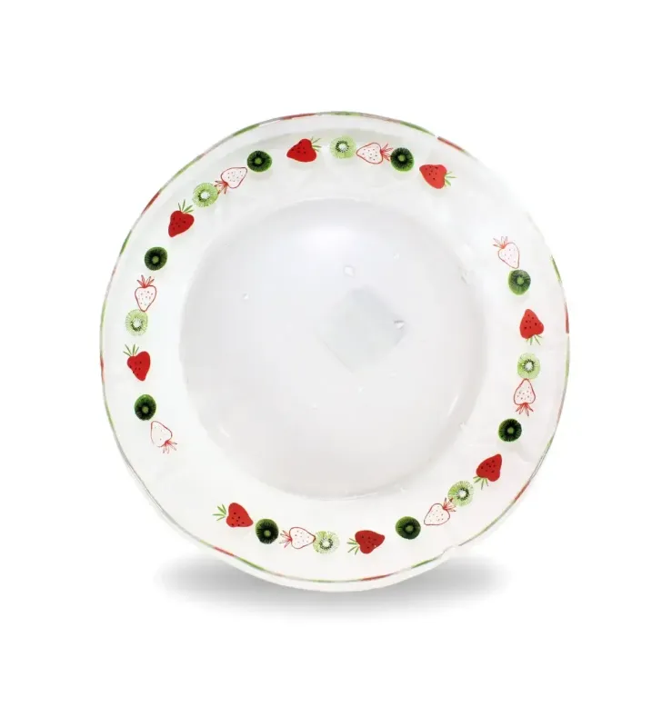 0778 PLATO HONDO FRESA KIWI CZL