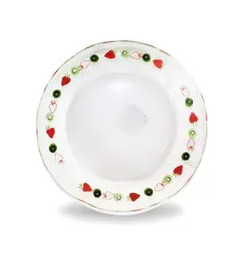 0778 PLATO HONDO FRESA KIWI CZL