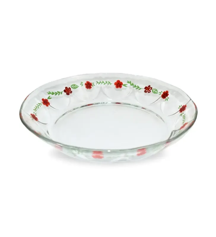 0778 PLATO HONDO DEC. FLORES ROJAS CZI