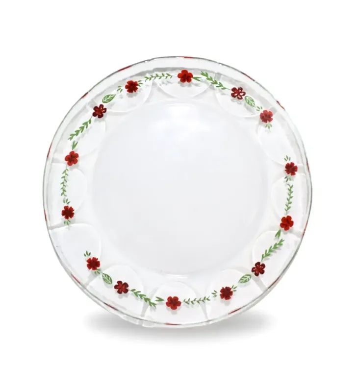 0778 PLATO HONDO DEC. FLORES ROJAS CZI