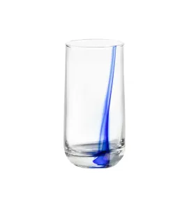 6098 JGO DE VASOS COOLER LISTON AZUL