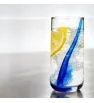 6098 JGO DE VASOS COOLER LISTON AZUL