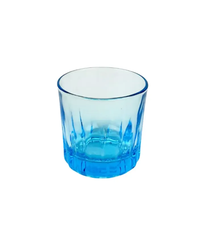 6717 VASO CRISTALINO AZUL ZAFIRO