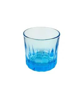 6717 VASO CRISTALINO AZUL ZAFIRO